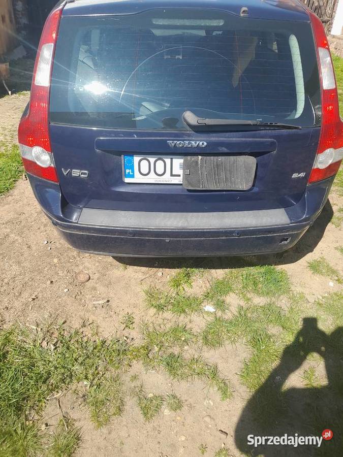Sprzedam volvo v 50 benzynagaz 330km Motoryzacja Olesno