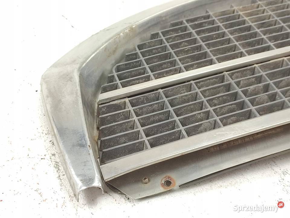 GRILL ZDERZAKA PRZÓD CHROM INNOCENTI MINI MINOR osobowe