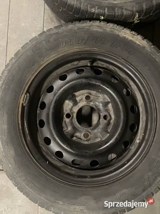 Felgi 14 4x1143 stalowe Brynek sprzedam