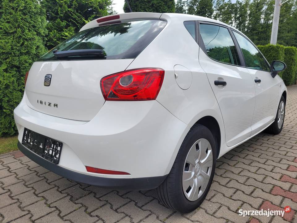 Seat Ibiza 12 benzyna klimatyzacja sprzedam