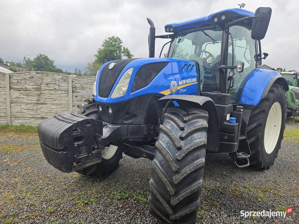 HOLLAND T 7230 2017 New Holland Wydrowice sprzedam