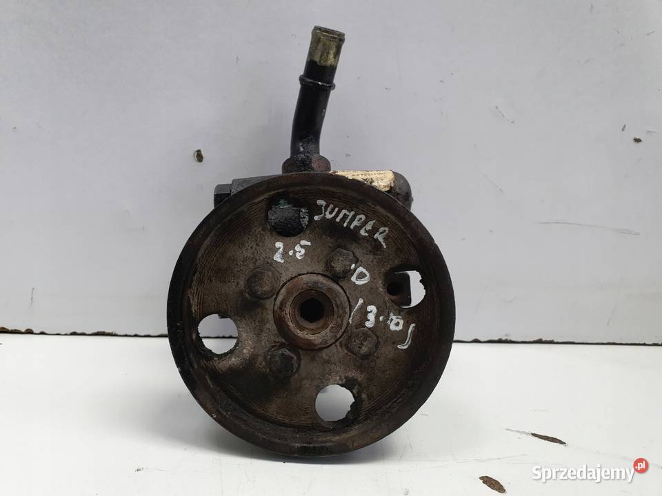 Peugeot Boxer I 25 D POMPA WSPOMAGANIA oryginał Pompy wspomagania lubelskie Rudka sprzedam