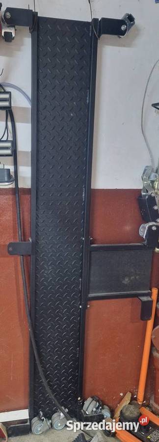 Wózek stojak platforma motocyklowa do garażu na Wrocław