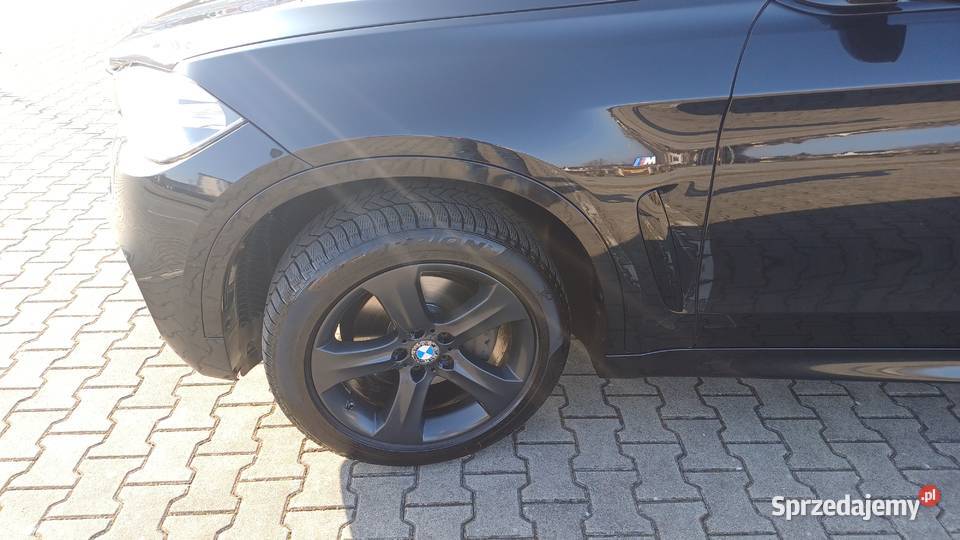 BMW X6 Mpakiet alcantara headup z salonu aluminiowe felgi podkarpackie Rzeszów