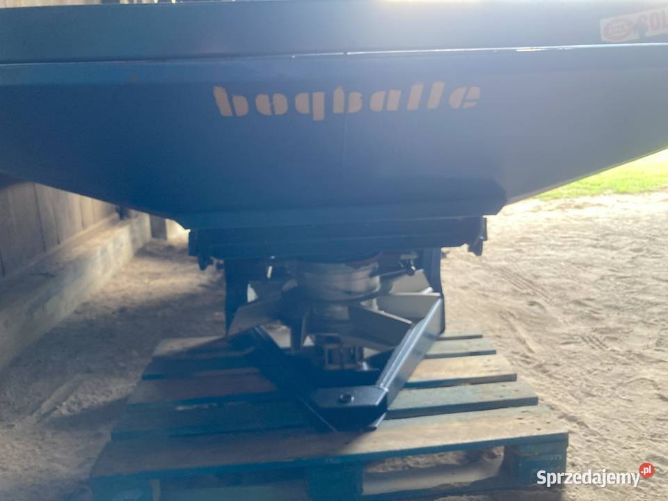 Rozsiewacz Bogballe BL800 Nawożenie Nowe