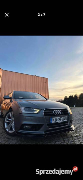 Audi A4 B85 2013r 20tdi A4