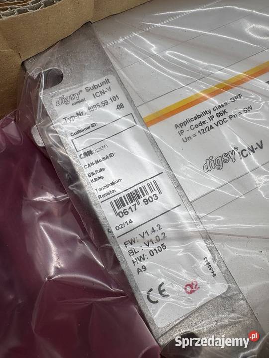 InterControl DIGSY fusion 48852910000006 Pozostałe mazowieckie Warszawa sprzedam