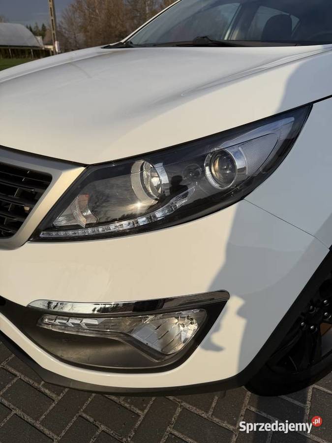Kia sportage 17CRDi 115 stan Sportage lubelskie Wohyń