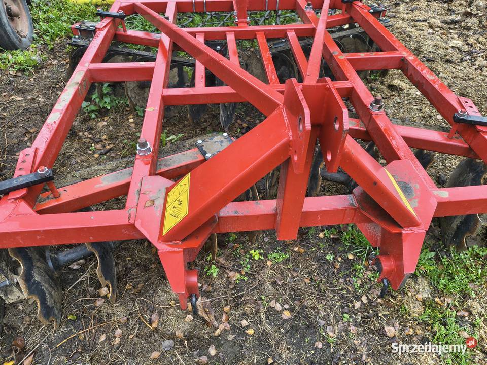 Brona talerzowa talerzówka Strumyk X V 27 m Opatowiec