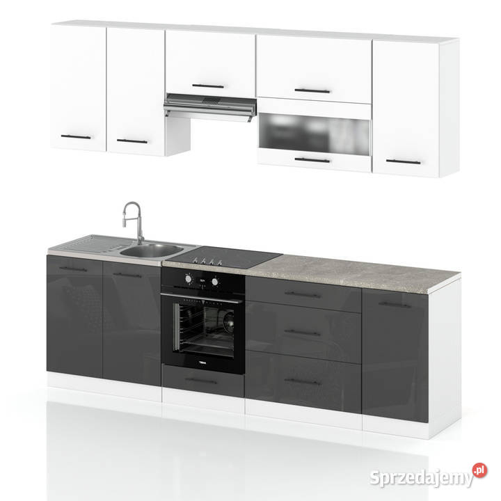 Meble Kuchenne Komplet Kuchnia Marocco 26m 157cm Elbląg