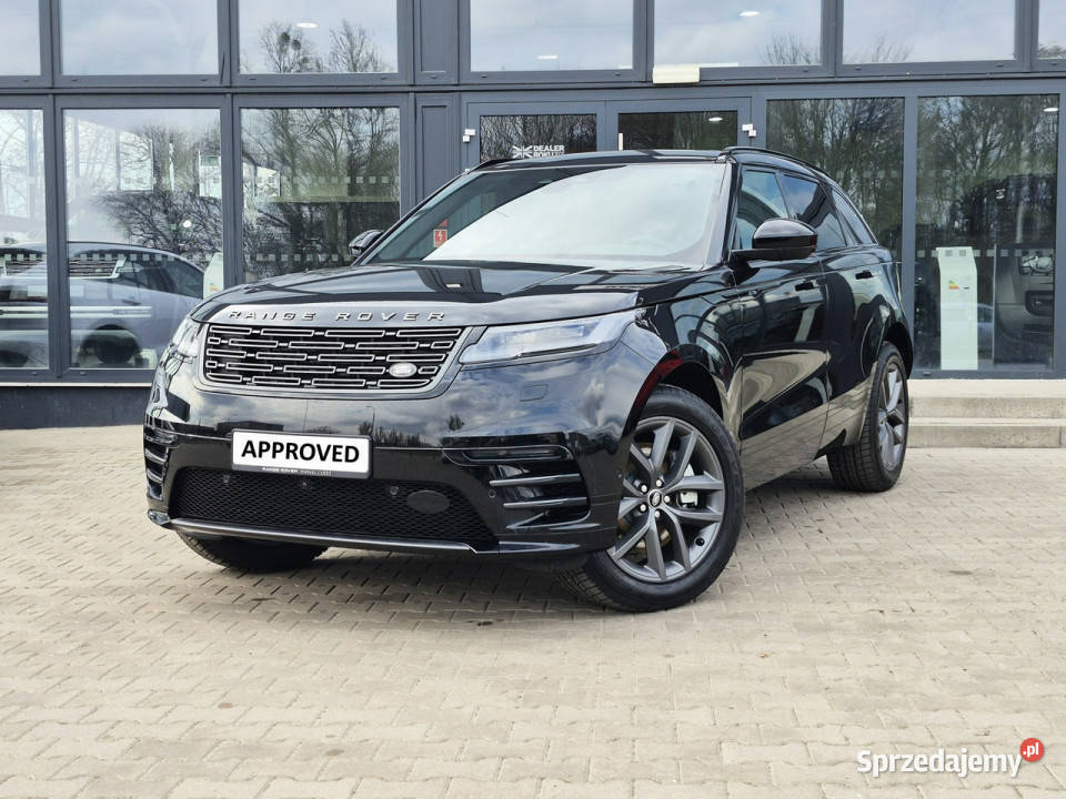 Land Rover Range Rover VELAR Range Rover Velar Łódź