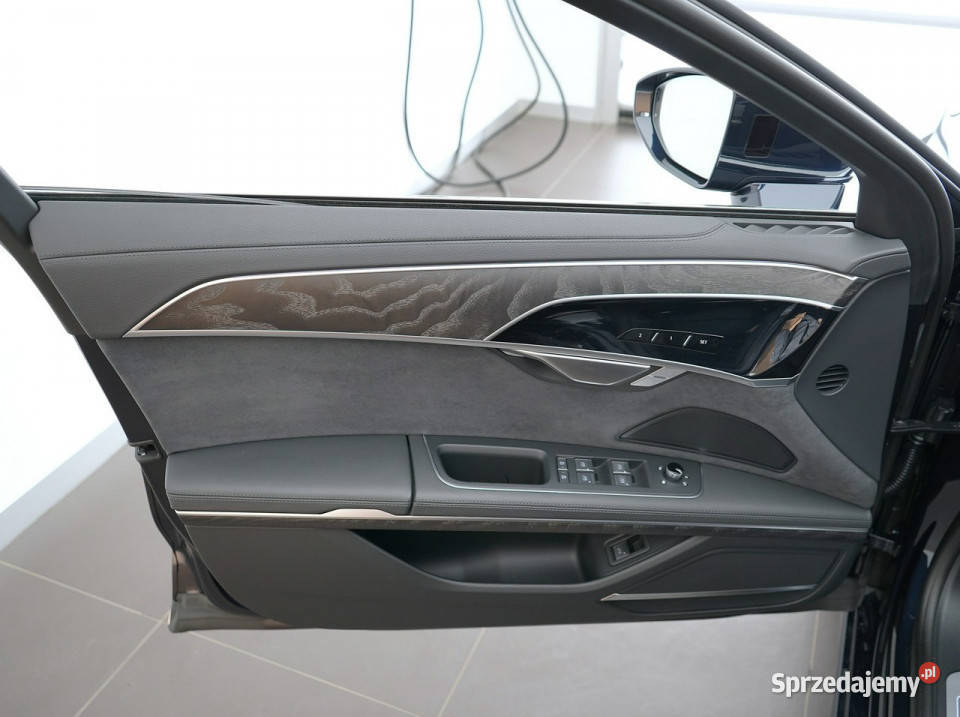 Audi A8 50TDI Quattro Long BO Oś Skrętna Matrix przyciemniane szyby świętokrzyskie