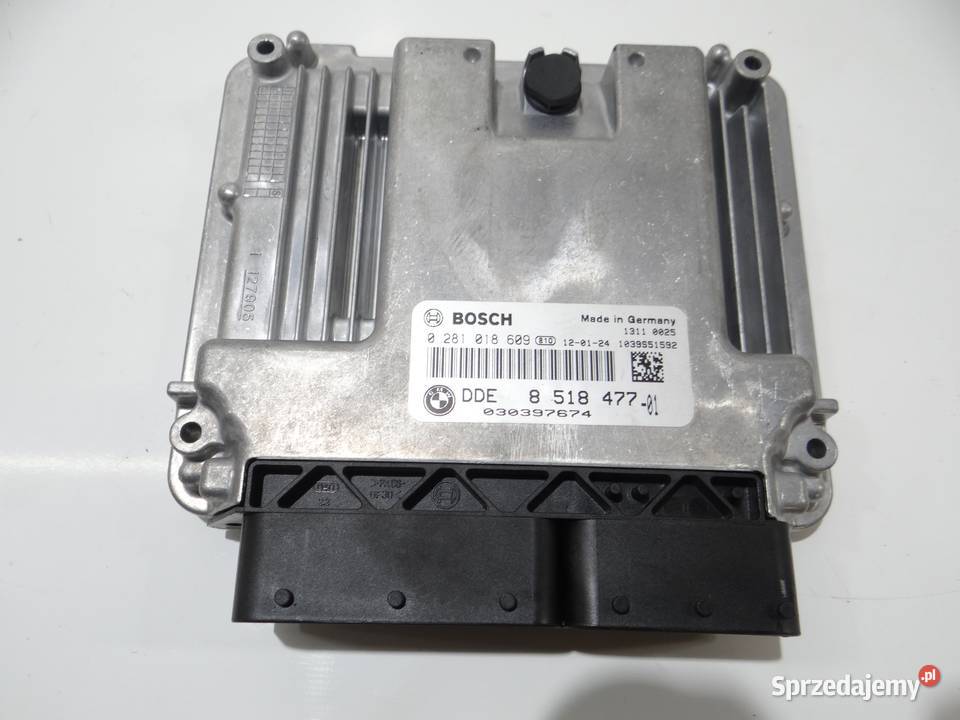 KOMPUTER SILNIKA BMW F10 F11 20D 8518477 Czujniki i sterowniki Strzyżewice