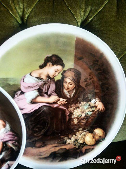 Talerz z motywem z obrazu
Murillo Selltmann Antyki, Sztuka, Kolekcje Gdańsk