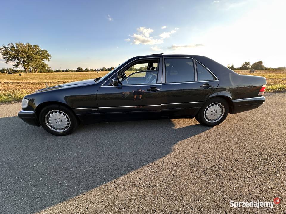 Mercedes Benz S klasa W140 automatyczna kujawsko-pomorskie Osielsko sprzedam