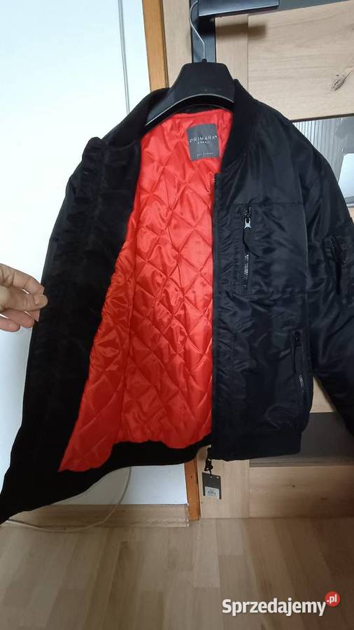 Męska Kurtka Bomberka