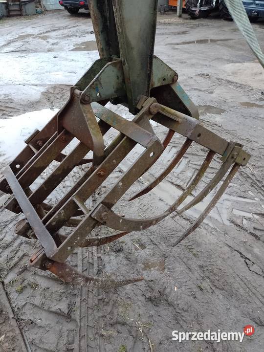 Sprzedam ładowacz nujn na części kujawsko-pomorskie Mogilno