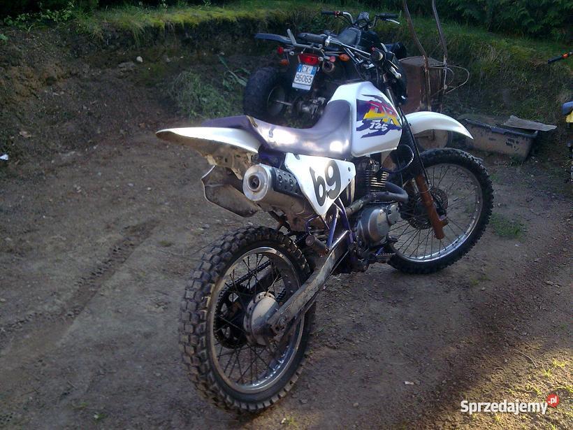 Suzuki DR 125 Czaplinek