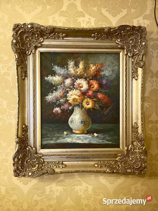 Ogromny obraz 8777 na płótnie przepiękna