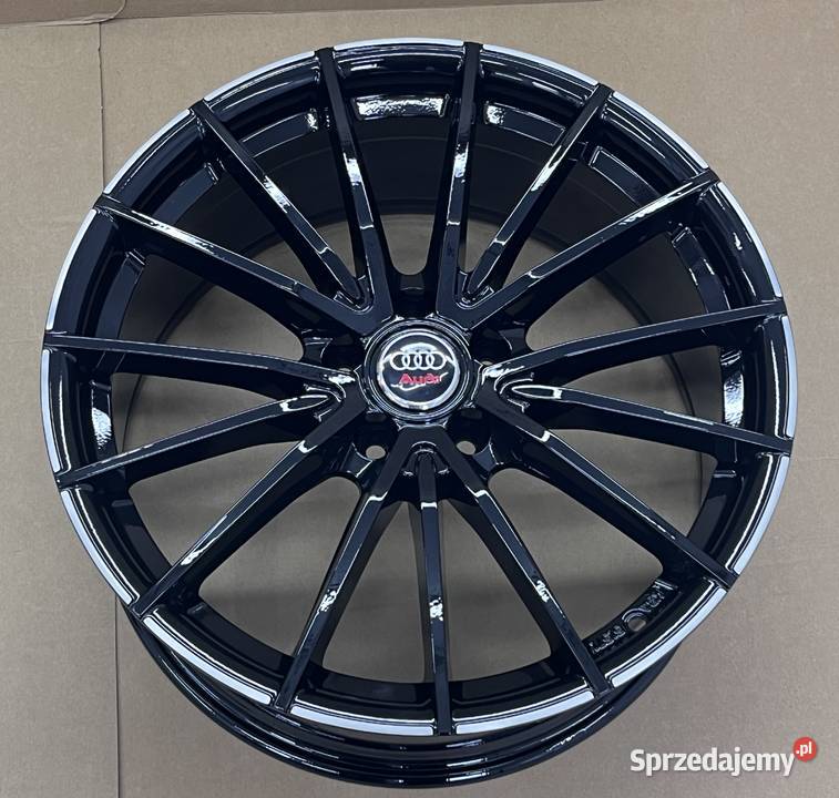 Felgi 85 x 19 5x112 AUDI VW Skoda Seat Mercedes Gostyń