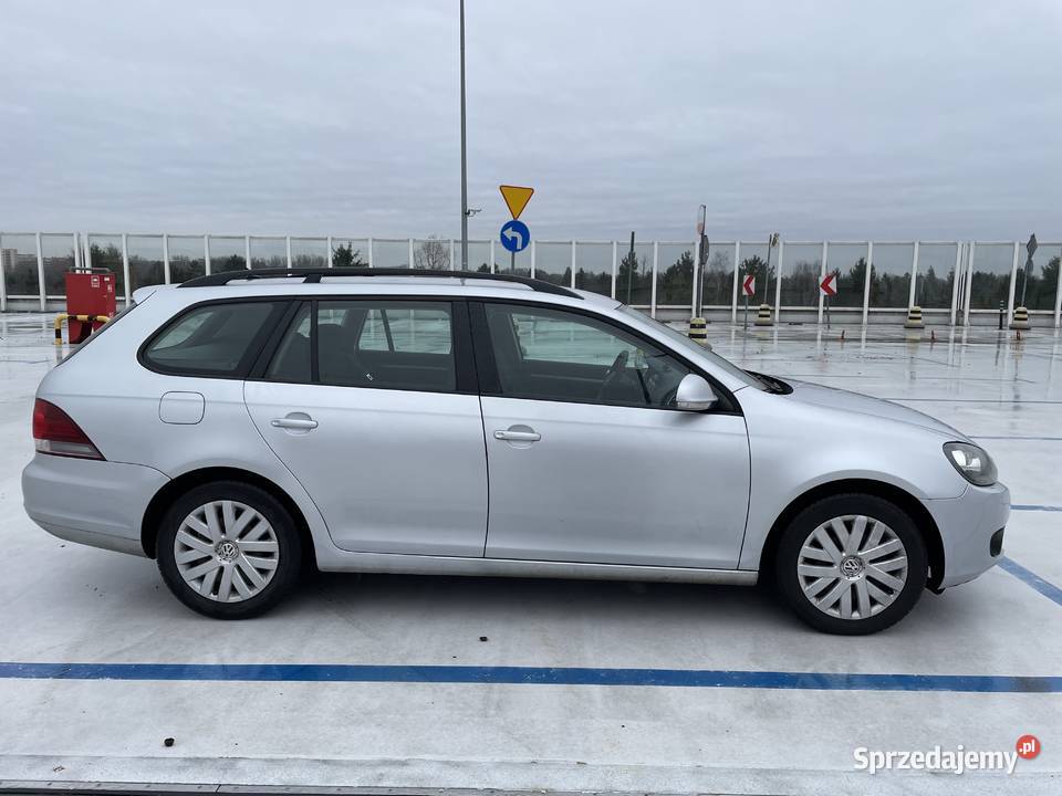 Volkswagen Golf VI Variant Trendline 16 TDI DSG