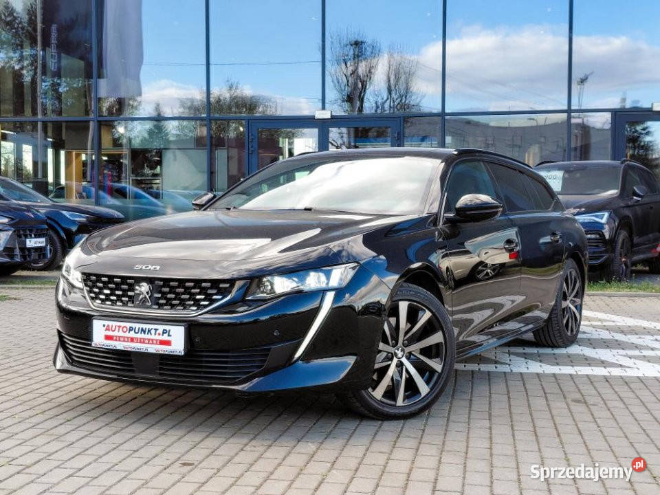 Peugeot 508 2020r FV23 ASO FullLED Kam360 małopolskie Kraków sprzedam