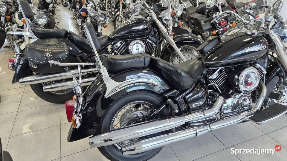 yamaha dragstar 1100 clasic 2 lata gwarancji chopper małopolskie Chrzanów