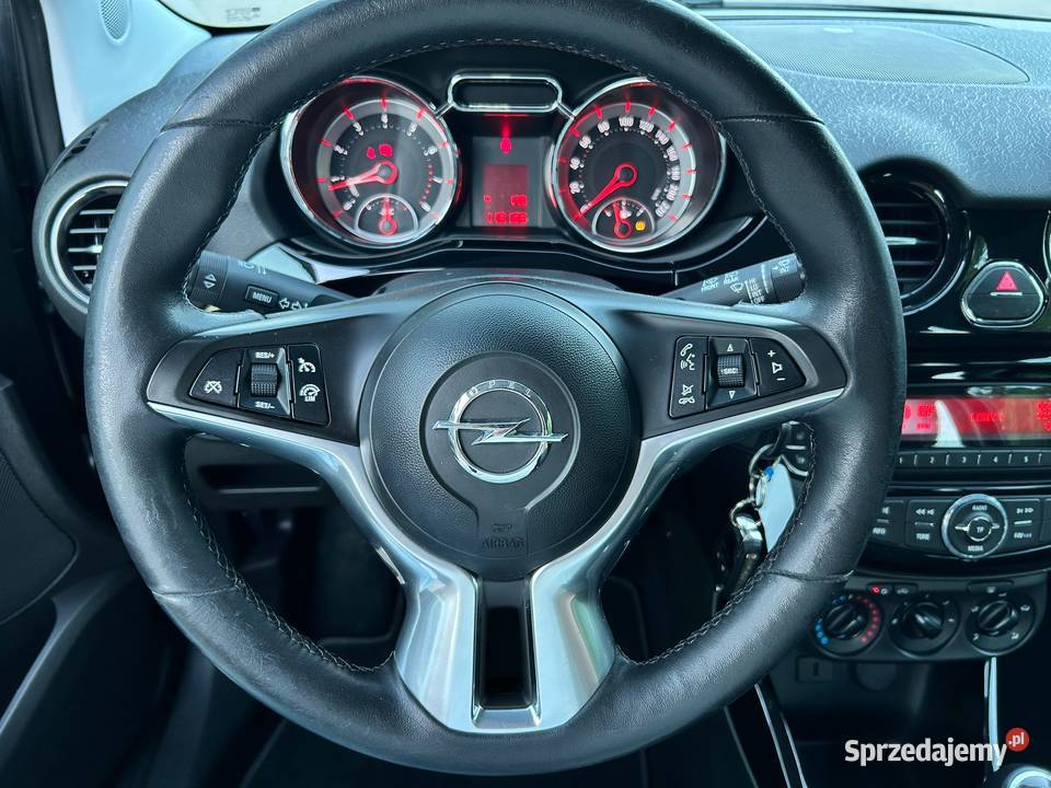 Opel Adam Rocks 14 Pierwsza rej 072016 Bogate Rok produkcji 2016 Szczecin