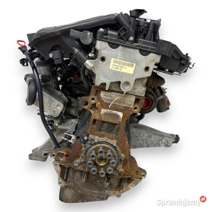 SILNIK M47D20 BMW E90 E91 E92 20 D DIESEL 204D4