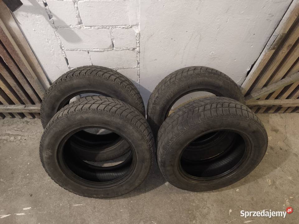 Komplet Używanych Opon Zimowych Dynamo SnowH zachodniopomorskie Białogard