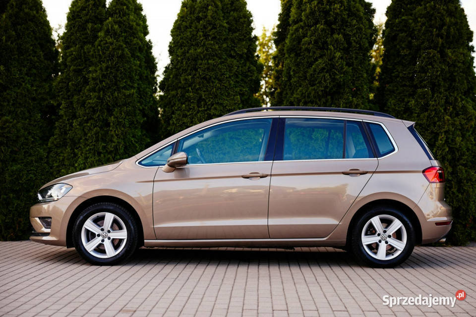 Volkswagen Golf Sportsvan mazowieckie
