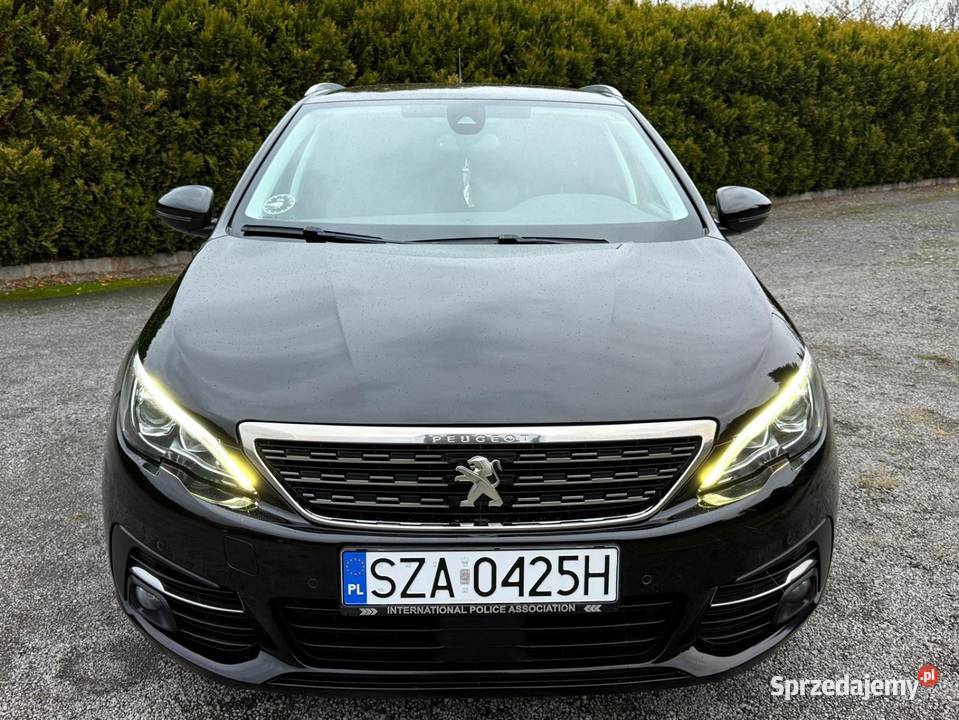 Peugeot 308 15 bluhdi Automat 2020r 180000km