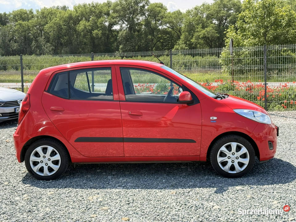 Hyundai i10 FL 11 12V 2011r 69 124 Salon ASO sprzedam