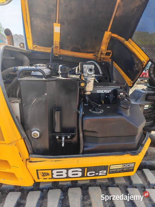 JCB 86 C2 NOWE GASIENICE Koparka gasienicowa Cieszyn