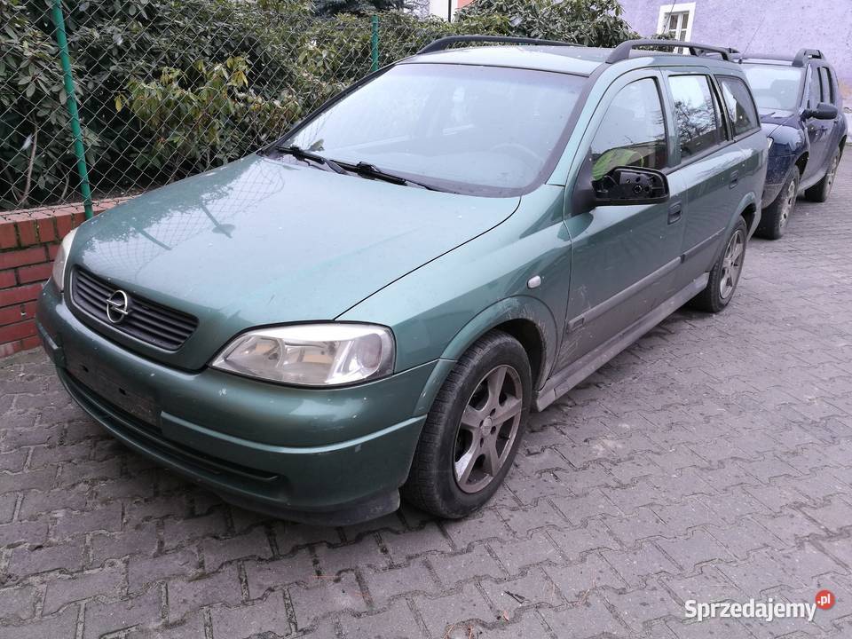 Opel Astra G II drzwi czarne srebrneinne Golczewo