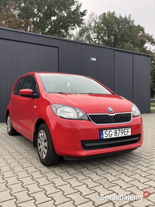 Sprzedam Skodę Citigo 56 przebiegu światła do jazdy dziennej Gliwice