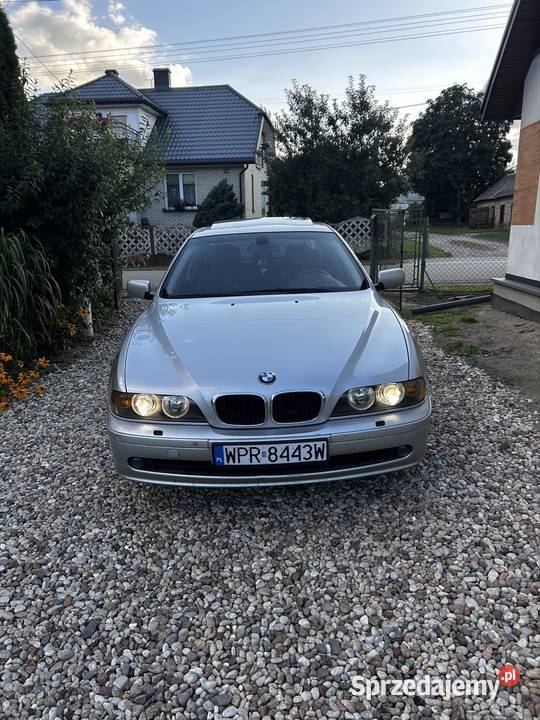 BMW E39 530d 421000km Dąbrowa Białostocka