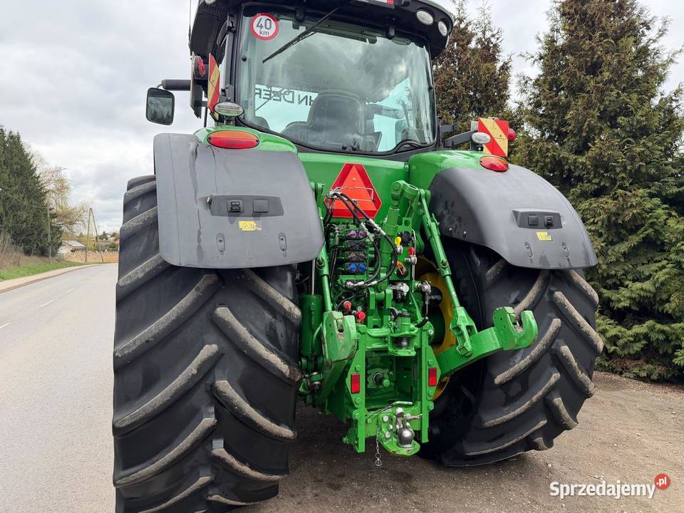 Ciągnik rolniczy John Deere 8370R E23 John Deere Nowa Ruda