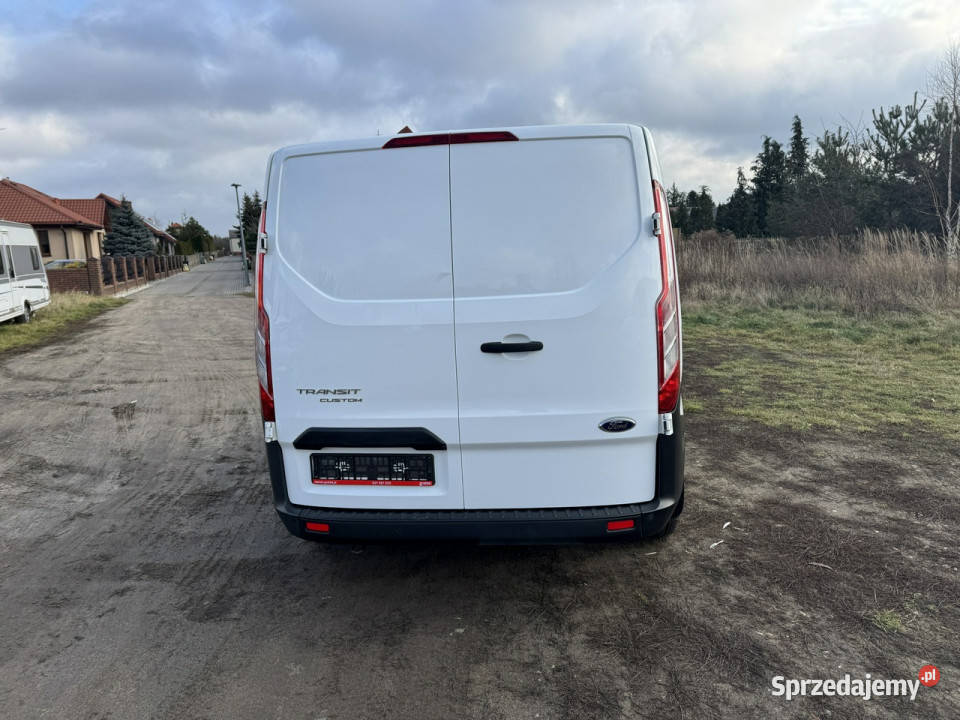 Ford Transit Custom 20Tdci 105 L1H1 Klimatronic Rok produkcji 2020 Turek