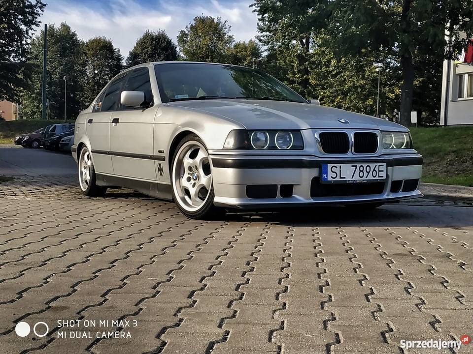 BMW E36 M52B20 LPG automat klimatyzacja Ruda Śląska