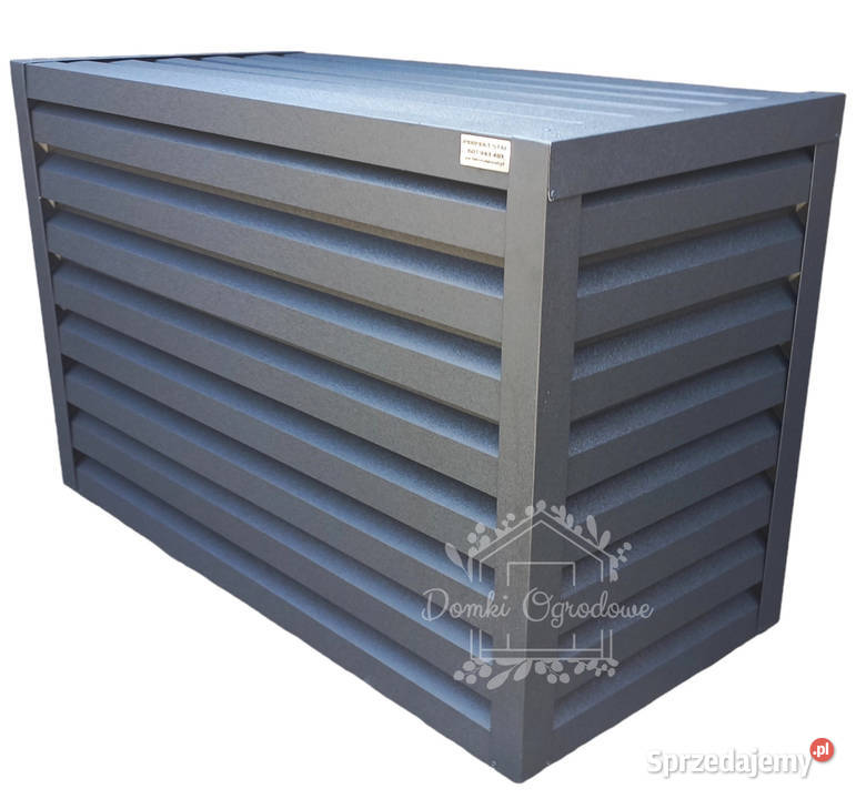 Osłona klimatyzatora pompy ciepła 100x40x90 Wieliczka
