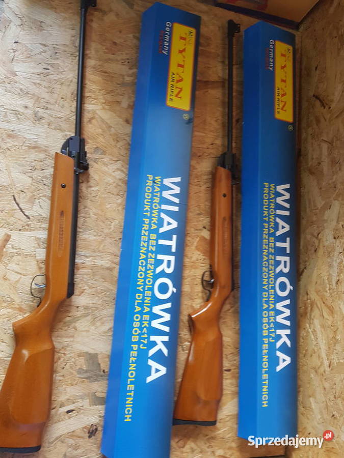 WIATRÓWKA KARABINEK TYTAN DREWNO MAGNUM B2 45 MM Głogowa