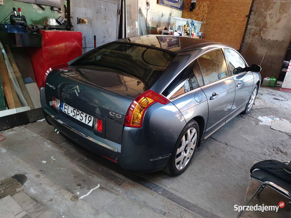 Citron C6 27 HDi automat 06 elektryczne lusterka