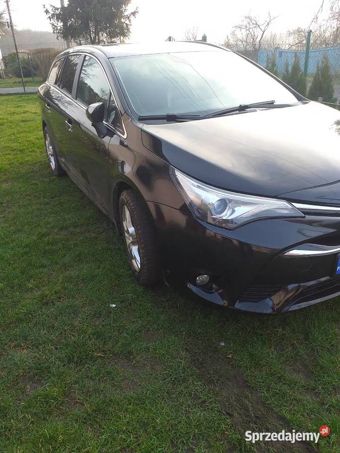 Toyota Avensis t29 D4D 20 2016r Niemodlin
