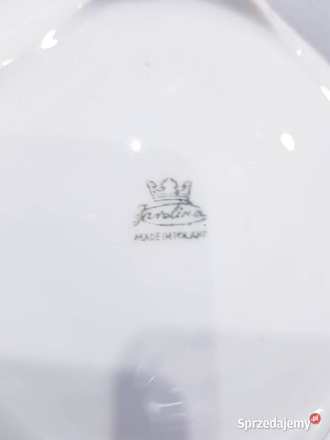 Duża stara porcelanowa misa ZPS Karolina Dąbrowa Górnicza