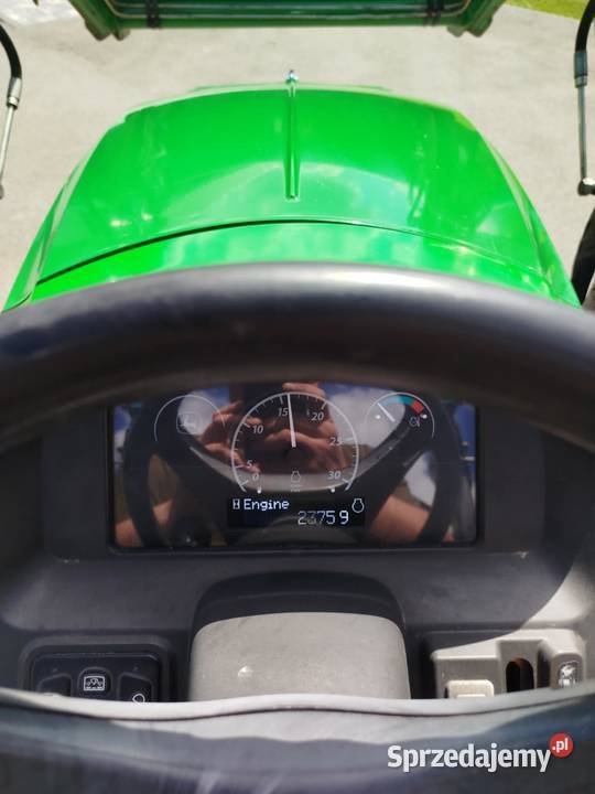 John Deere 3038 2018r z turem ładowaczem krajowy Staszów sprzedam