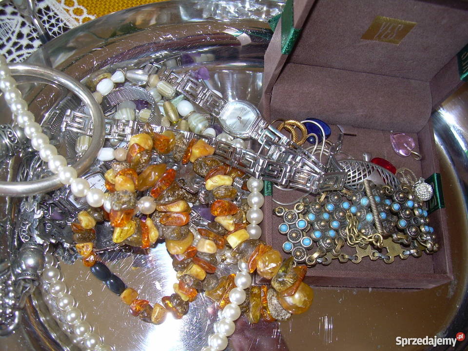 Różna biżutereia Ozdoby mazowieckie