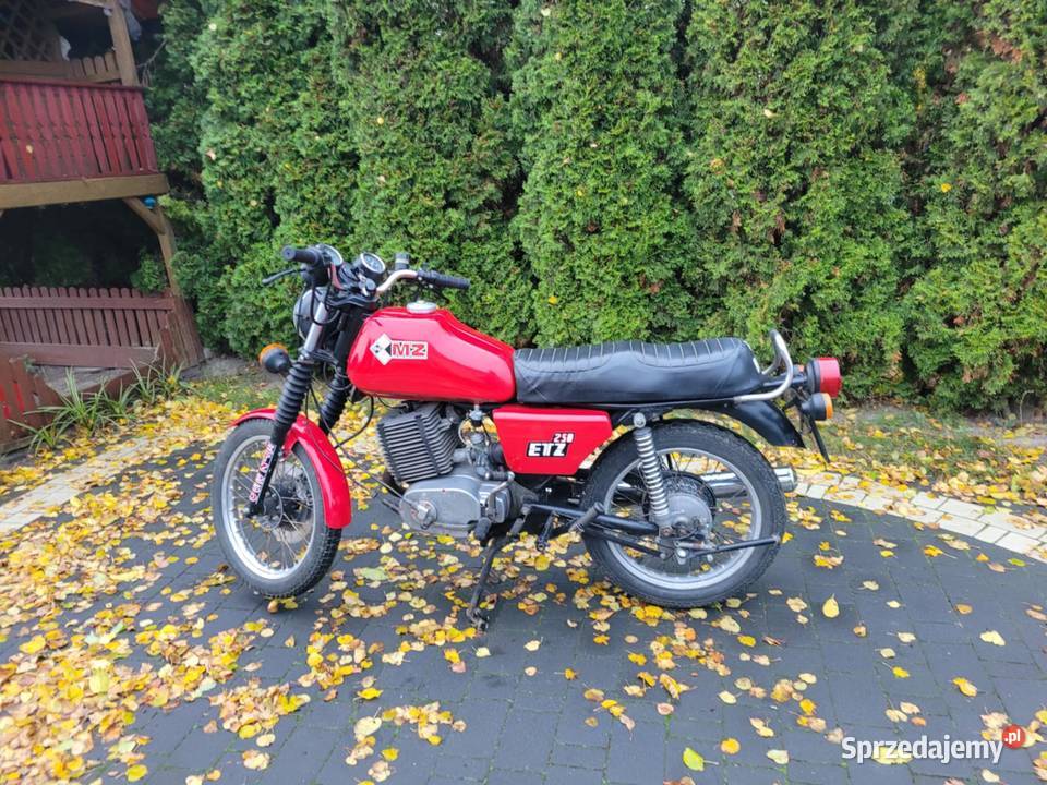 Mz Etz 250 z dokumentami Parczew sprzedam