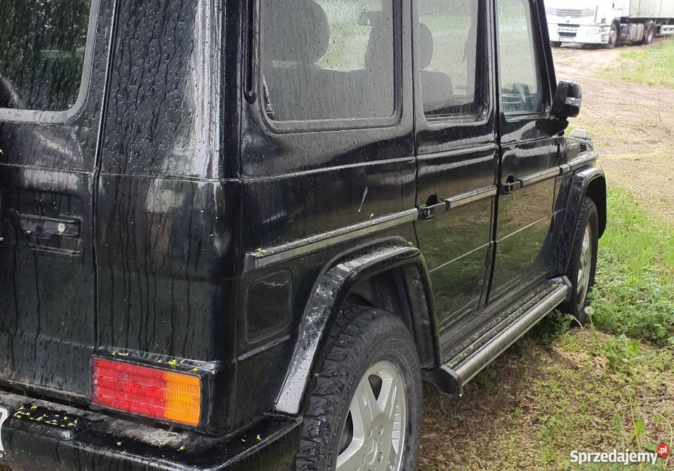 Sprzedam Mercedes G klassa brutto 44 000 faktura diesel Jelenia Góra