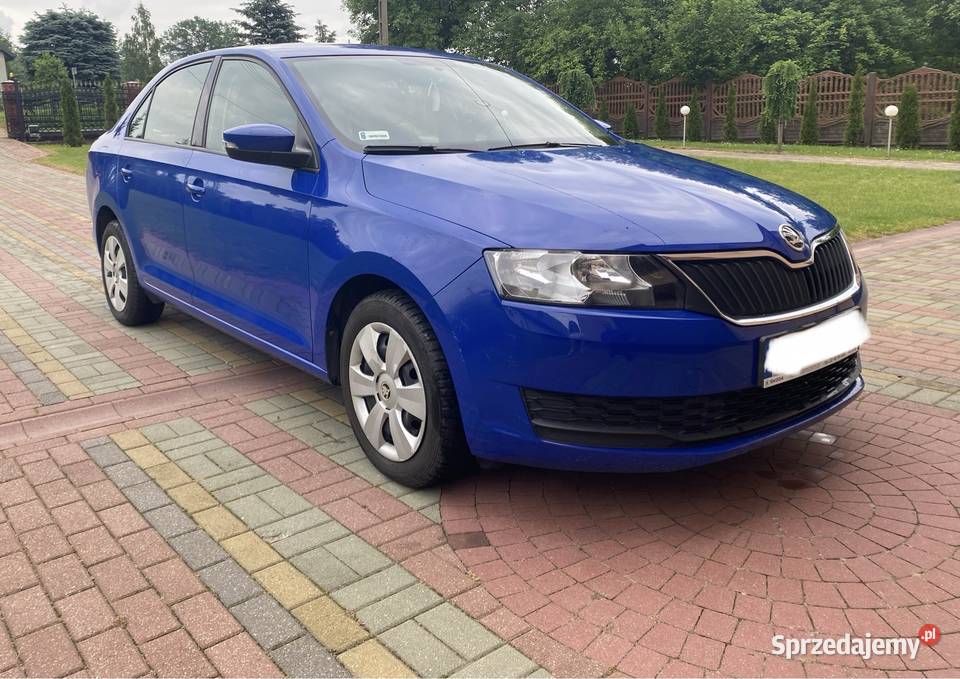 Skoda Rapid Polska Salon Mały Przebieg Rapid Opoczno